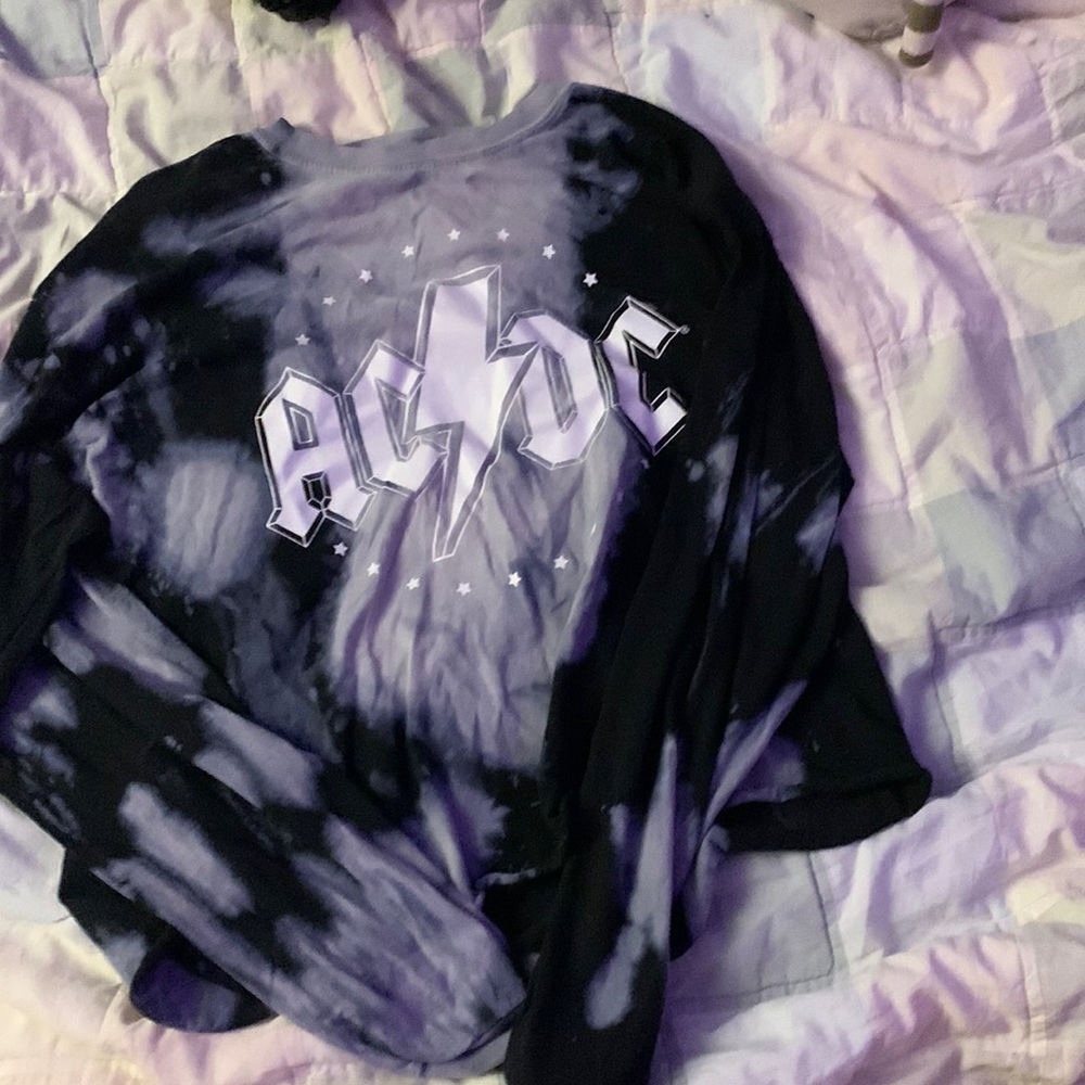 ACDC GRAPIC LONG SLEEVE